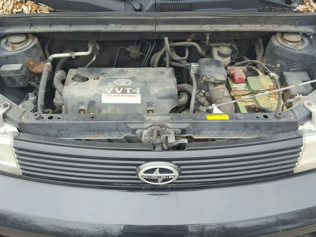 JTLKT324150210085 - 2005 TOYOTA SCION XB 黑色 照片 7