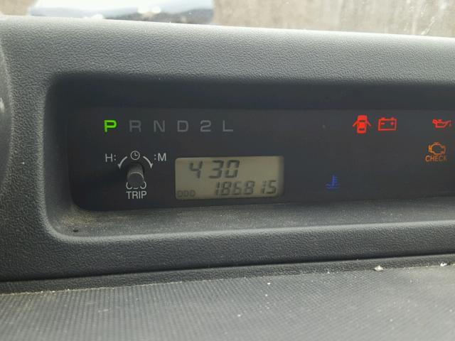 JTLKT324150210085 - 2005 TOYOTA SCION XB 黑色 照片 8