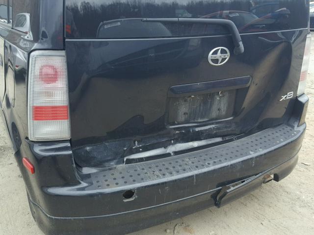 JTLKT324150210085 - 2005 TOYOTA SCION XB 黑色 照片 9