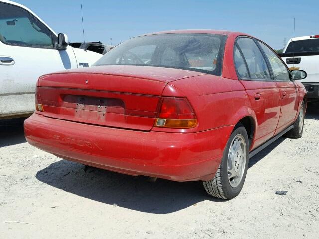 1G8ZK5271VZ378866 - 1997 SATURN SL2 RED photo 4