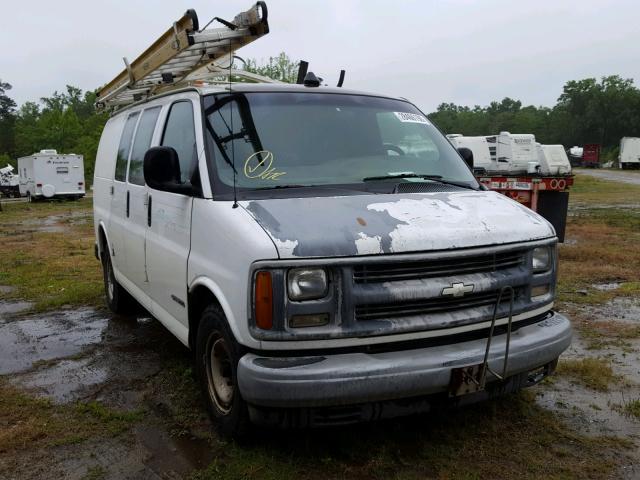 1GCFG25W7X1039817 - 1999 CHEVROLET EXPRESS G2 WHITE photo 1