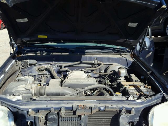 5TBET34184S437368 - 2004 TOYOTA TUNDRA DOU BLUE photo 7