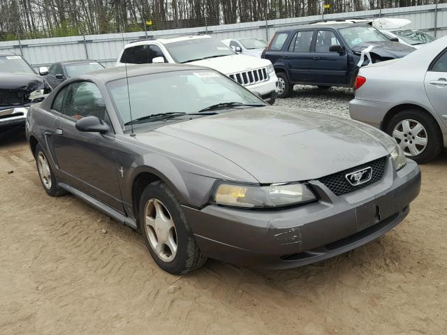 1FAFP40413F354908 - 2003 FORD MUSTANG GRAY photo 1