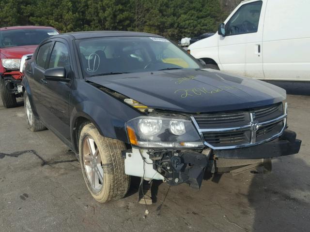 1B3CC5FBXAN101501 - 2010 DODGE AVENGER R/ BLACK photo 1