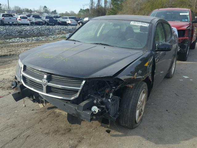 1B3CC5FBXAN101501 - 2010 DODGE AVENGER R/ BLACK photo 2