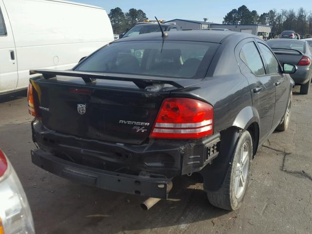 1B3CC5FBXAN101501 - 2010 DODGE AVENGER R/ BLACK photo 4