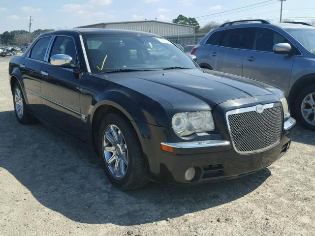 2C3AA63H65H635110 - 2005 CHRYSLER 300C BLACK photo 1