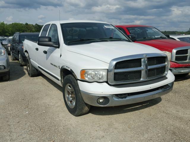 3D7KR28C85G761568 - 2005 DODGE RAM 2500 S WHITE photo 1