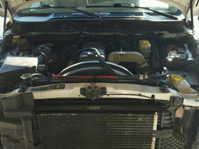 3D7KR28C85G761568 - 2005 DODGE RAM 2500 S WHITE photo 7