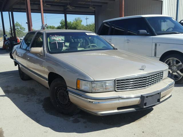 1G6KD52B0SU227535 - 1995 CADILLAC DEVILLE GOLD photo 1