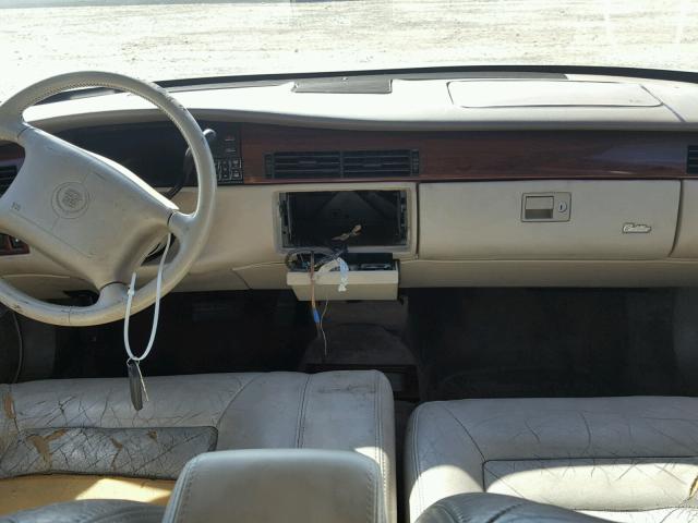 1G6KD52B0SU227535 - 1995 CADILLAC DEVILLE GOLD photo 9