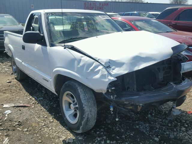 1GCCS145528147101 - 2002 CHEVROLET S TRUCK S1 WHITE photo 1