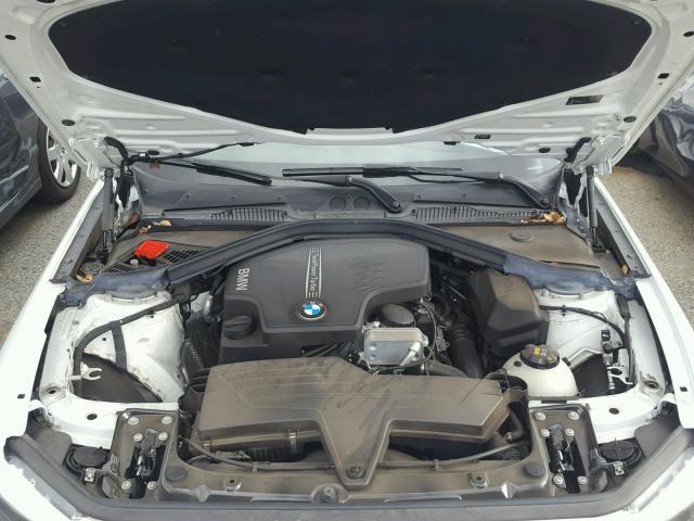 WBA1F9C50GV546645 - 2016 BMW 228 I WHITE photo 7