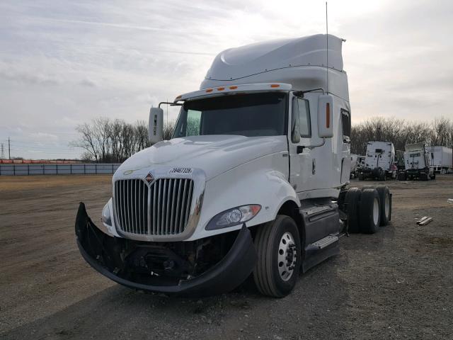 3HSDJSJRXEN466306 - 2014 INTERNATIONAL PROSTAR თეთრი ფოტო 2