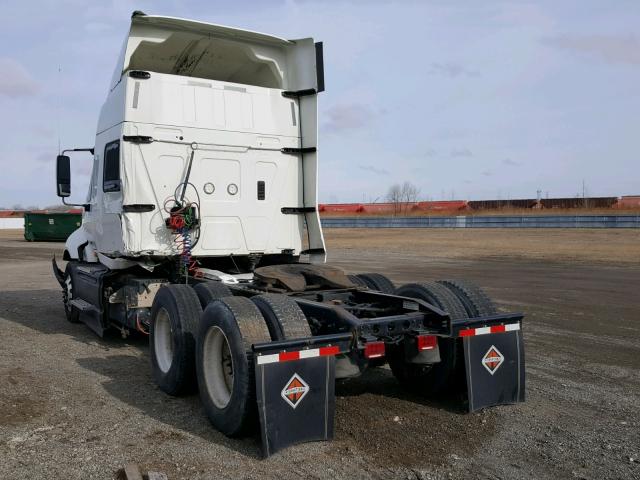 3HSDJSJRXEN466306 - 2014 INTERNATIONAL PROSTAR თეთრი ფოტო 3