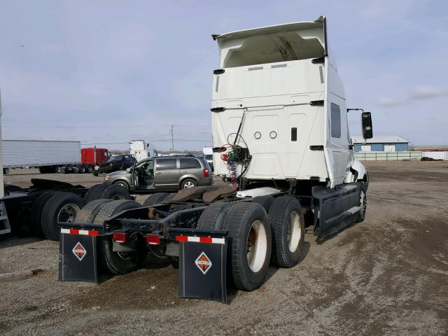 3HSDJSJRXEN466306 - 2014 INTERNATIONAL PROSTAR WHITE photo 4