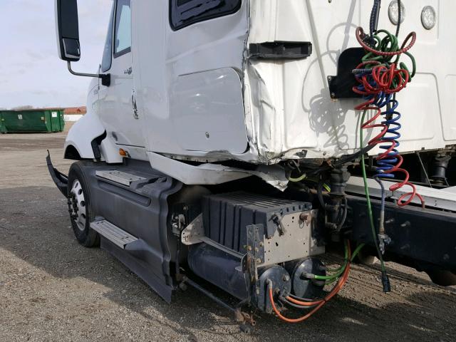 3HSDJSJRXEN466306 - 2014 INTERNATIONAL PROSTAR თეთრი ფოტო 9