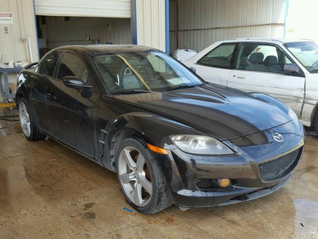 JM1FE173140115472 - 2004 MAZDA RX8 BLACK photo 1