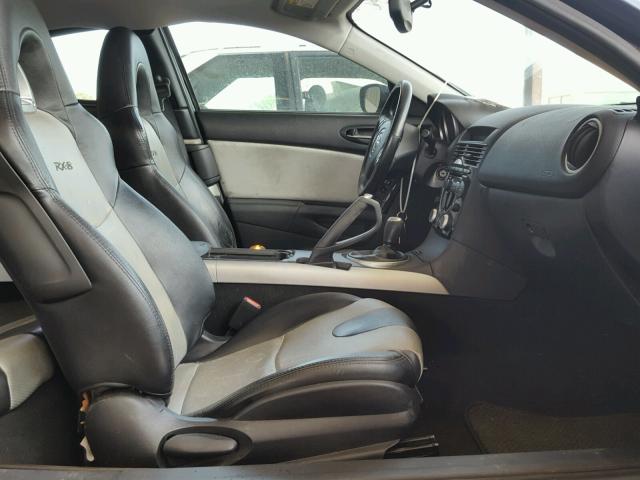 JM1FE173140115472 - 2004 MAZDA RX8 Czarny zdjęcie 5