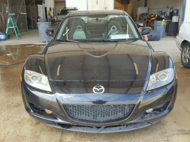 JM1FE173140115472 - 2004 MAZDA RX8 Czarny zdjęcie 9