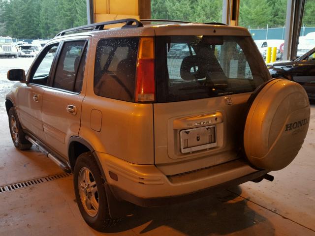 JHLRD1879YC043199 - 2000 HONDA CR-V SE GOLD photo 3