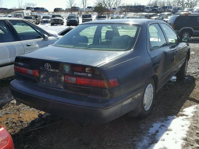 4T1BG22K5WU333466 - 1998 TOYOTA CAMRY CE BLACK photo 4