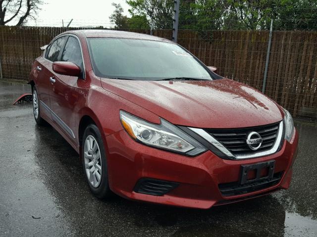 1N4AL3APXGC157302 - 2016 NISSAN ALTIMA 2.5 RED photo 1