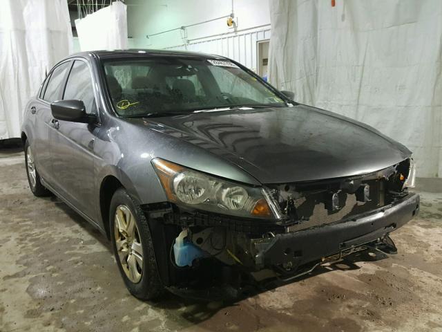 1HGCP26409A186775 - 2009 HONDA ACCORD LXP GRAY photo 1