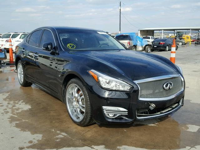 JN1BY1AP8FM541272 - 2015 INFINITI Q70 3.7 BLACK photo 1