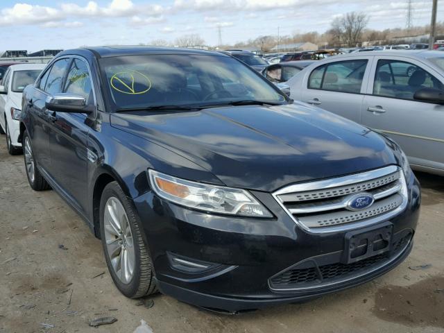 1FAHP2FW6BG157019 - 2011 FORD TAURUS LIM BLACK photo 1