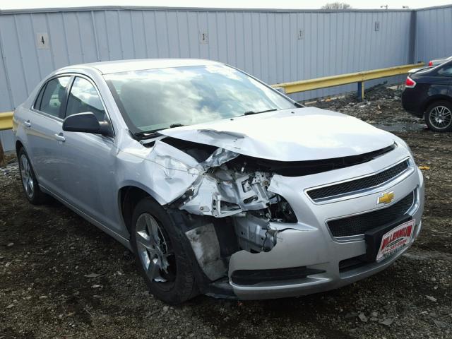 1G1ZB5E16BF301221 - 2011 CHEVROLET MALIBU LS SILVER photo 1