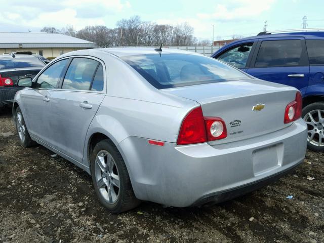 1G1ZB5E16BF301221 - 2011 CHEVROLET MALIBU LS SILVER photo 3