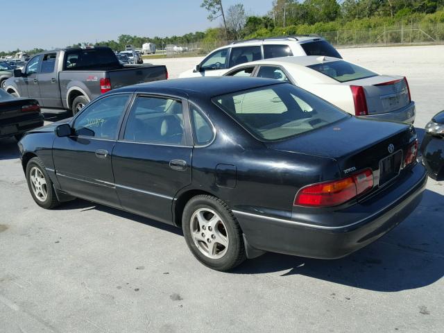 4T1BF18B0WU287422 - 1998 TOYOTA AVALON XL BLACK photo 3