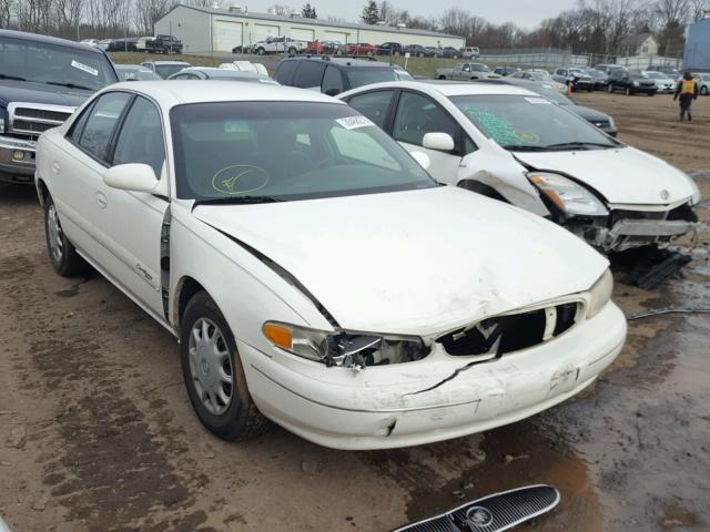 2G4WS52J121243360 - 2002 BUICK CENTURY CU WHITE photo 1