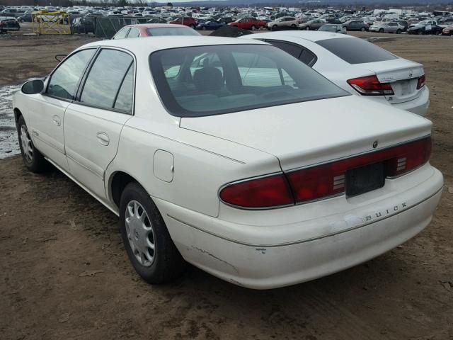 2G4WS52J121243360 - 2002 BUICK CENTURY CU WHITE photo 3