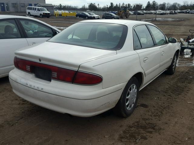 2G4WS52J121243360 - 2002 BUICK CENTURY CU WHITE photo 4