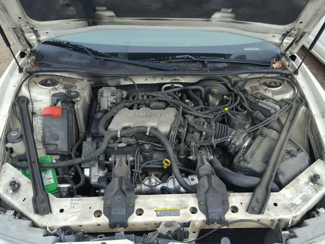 2G4WS52J121243360 - 2002 BUICK CENTURY CU WHITE photo 7