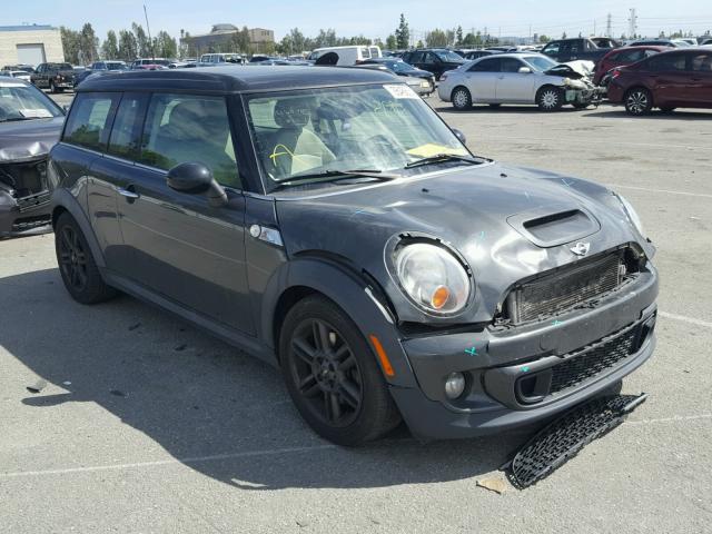 WMWZG3C56BTY36230 - 2011 MINI COOPER S C GRAY photo 1