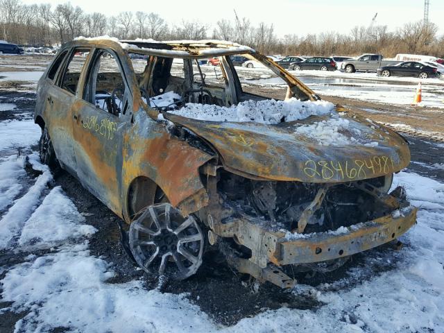 2FMDK4JC7EBA88719 - 2014 FORD EDGE SEL BURN photo 1