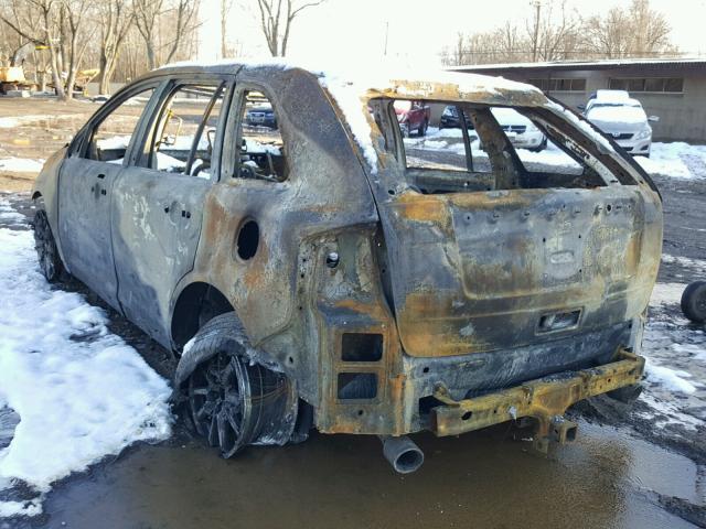 2FMDK4JC7EBA88719 - 2014 FORD EDGE SEL BURN photo 3