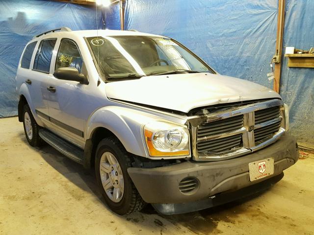 1D4HB38N95F573632 - 2005 DODGE DURANGO ST SILVER photo 1