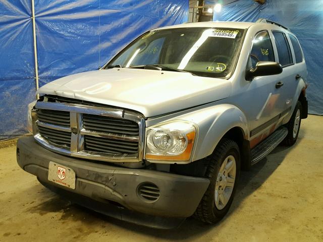 1D4HB38N95F573632 - 2005 DODGE DURANGO ST SILVER photo 2