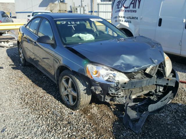 1G2ZH528654126013 - 2005 PONTIAC G6 GT GRAY photo 1