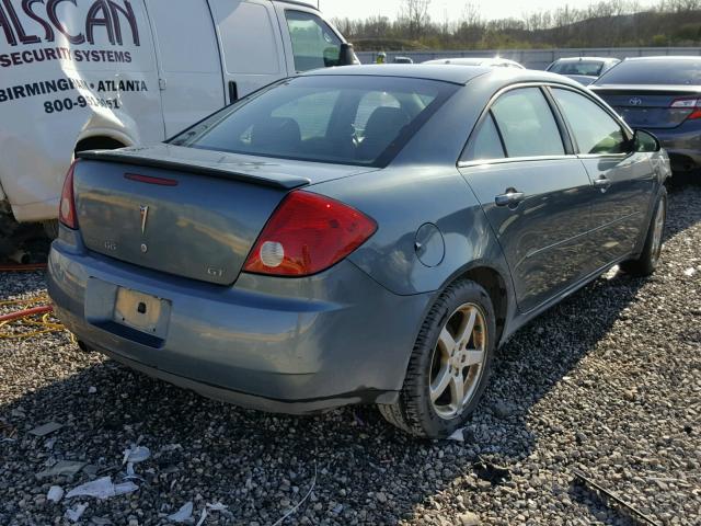 1G2ZH528654126013 - 2005 PONTIAC G6 GT GRAY photo 4