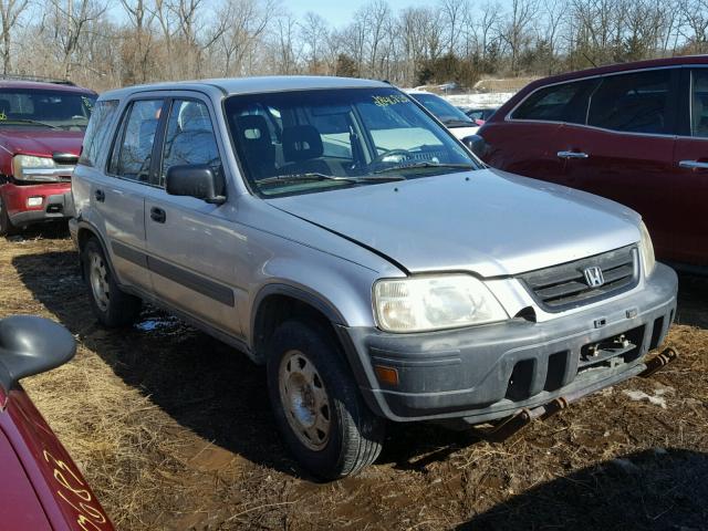 JHLRD28431S019469 - 2001 HONDA CR-V LX SILVER photo 1