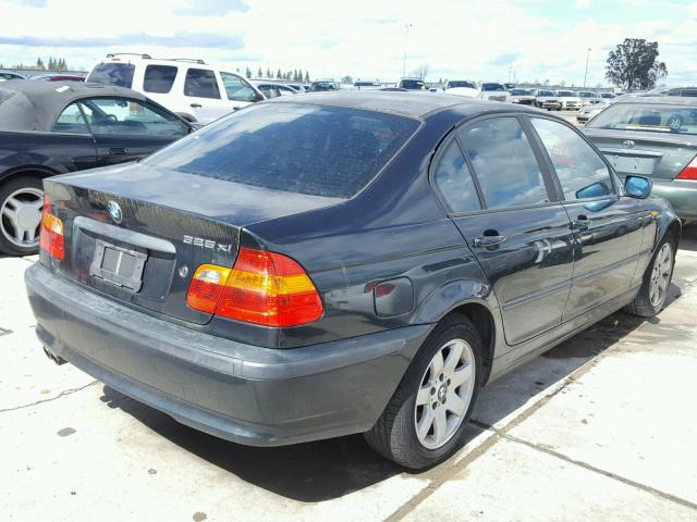 WBAEU33453PH90160 - 2003 BMW 325 XI GREEN photo 4