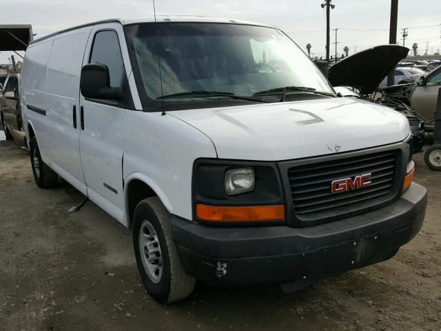 1GTGG29VX51244390 - 2005 GMC SAVANA G25 WHITE photo 1