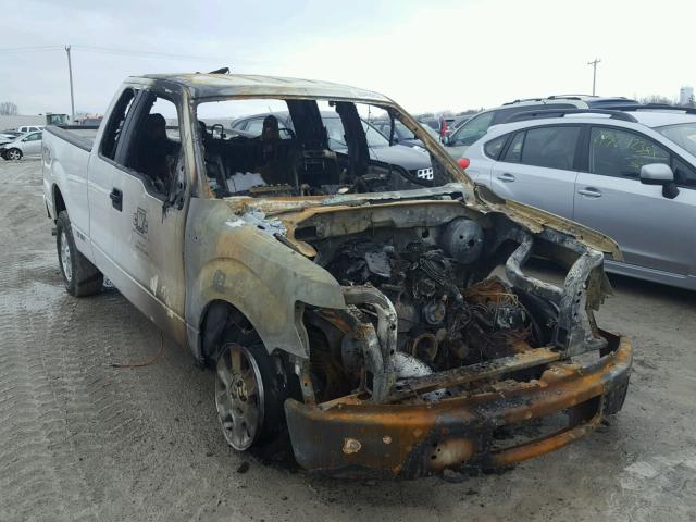 1FTEX1EM1CKE28218 - 2012 FORD F150 SUPER BURN photo 1