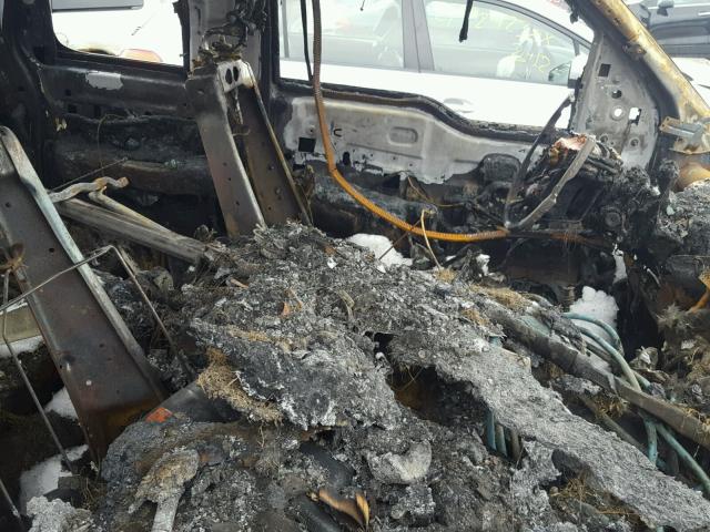 1FTEX1EM1CKE28218 - 2012 FORD F150 SUPER BURN photo 5