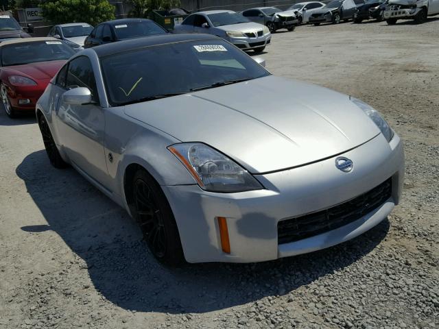 JN1AZ34DX6M330984 - 2006 NISSAN 350Z COUPE SILVER photo 1